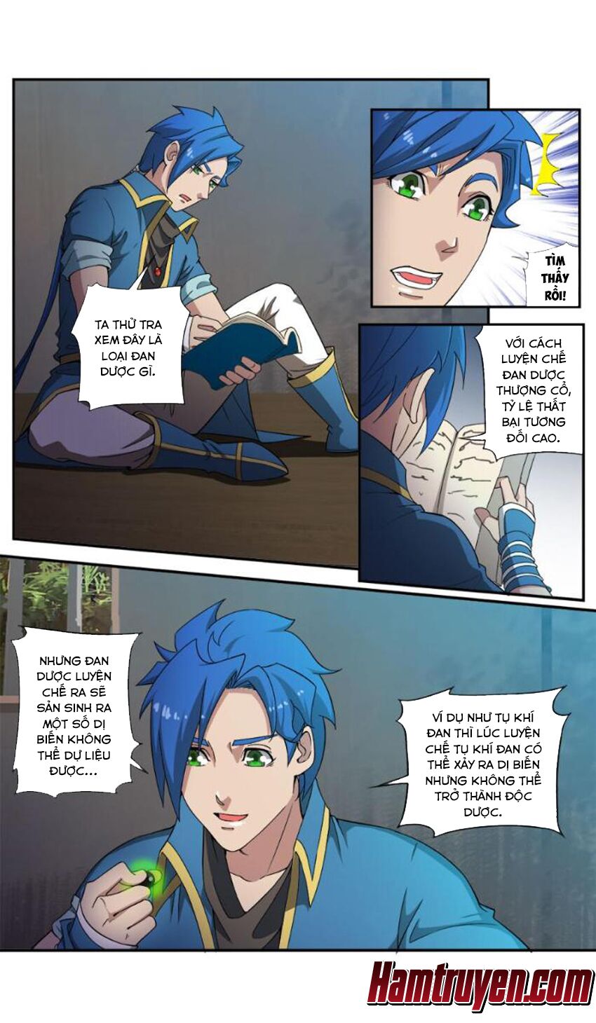 Cửu Tinh Thiên Thần Quyết: Chapter 90