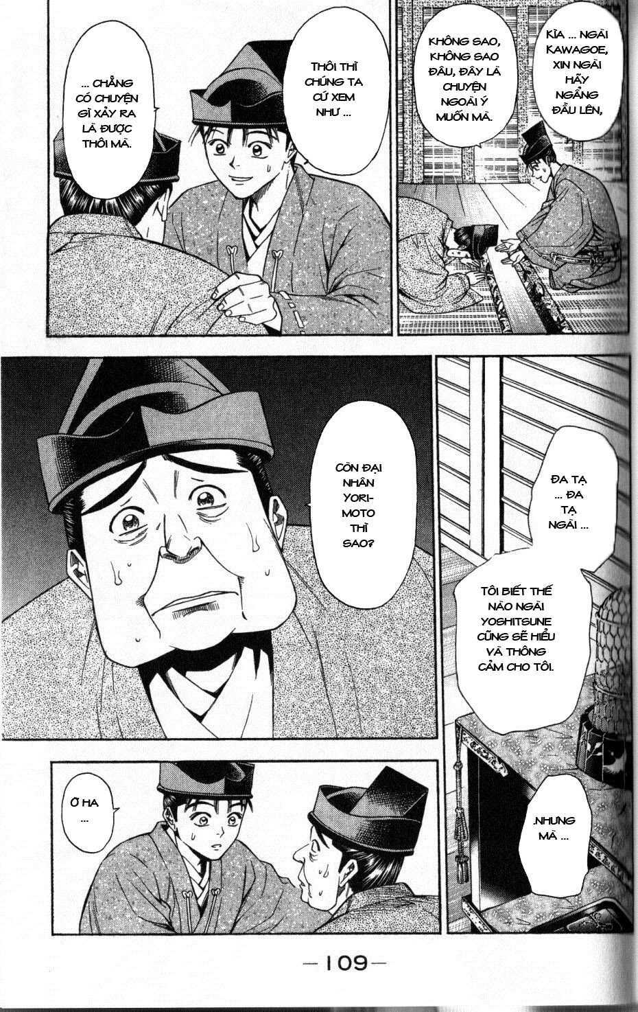 Thiếu niên vương phần 2: Chapter 35