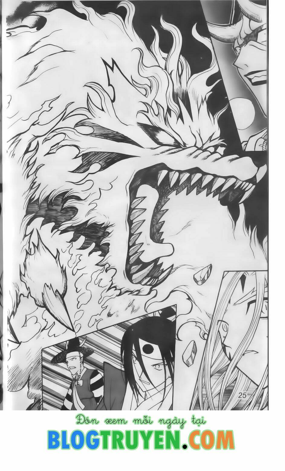 Shin Gumiho - Hội Pháp Sư: Chapter 73.1