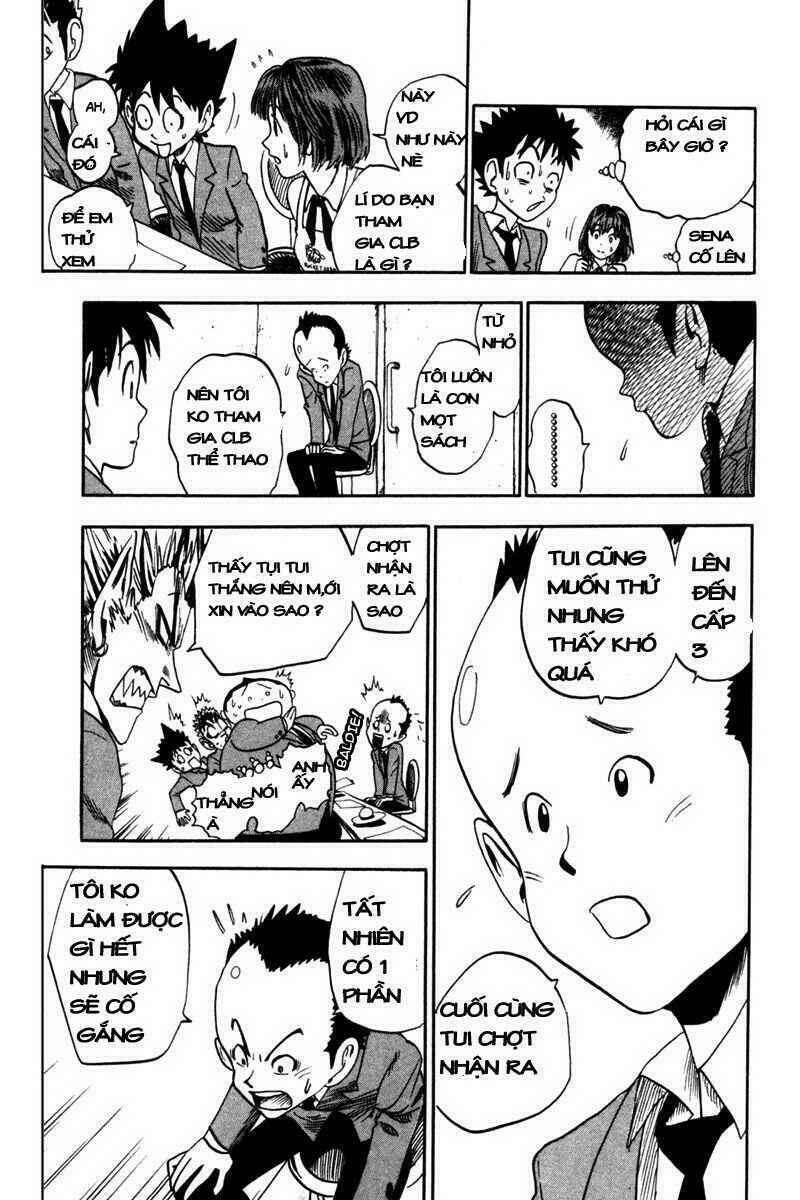 Lá Chắn Mắt: Chapter 31