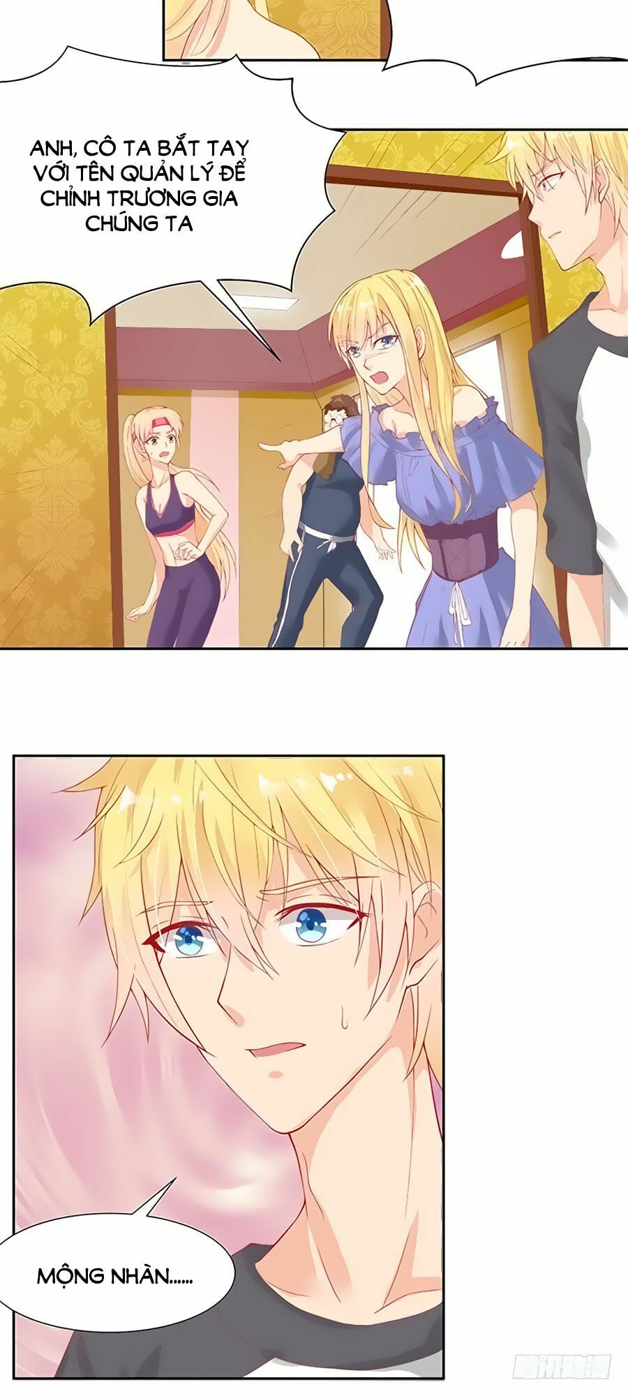 Chồng Già Vợ Trẻ Trêu Nhau Hàng Ngày: Chapter 21