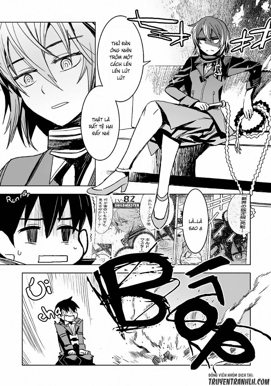 Kuro No Souzou Shoukanshi - Tenseisha No Hangyaku: Chapter 4