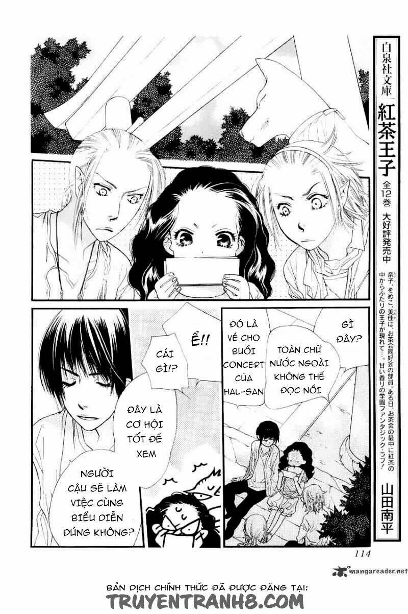 Orange Chocolate: Chapter 18