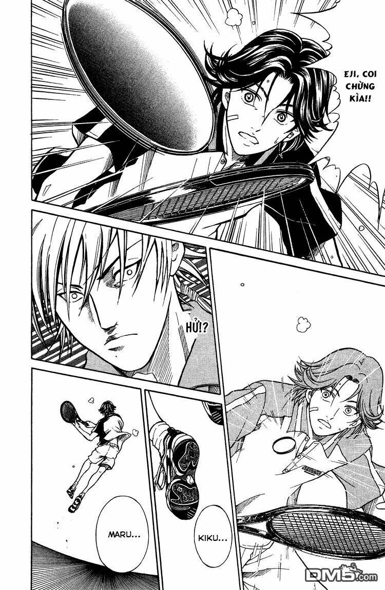 Hoàng Tử Tennis: Chapter 204