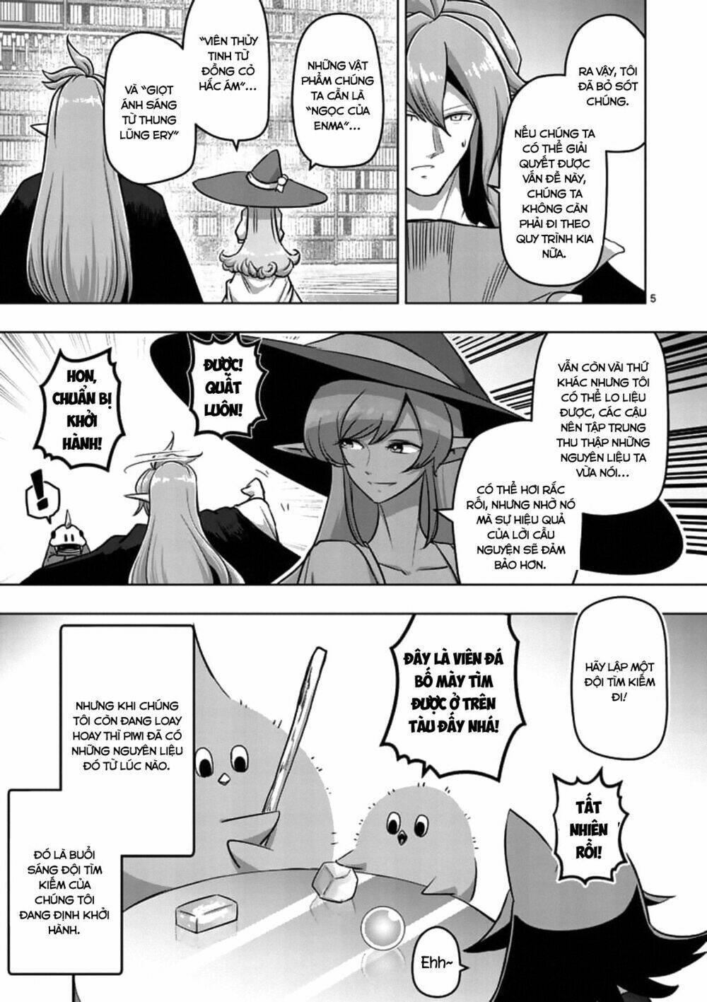 Helck Manga: Chapter 106