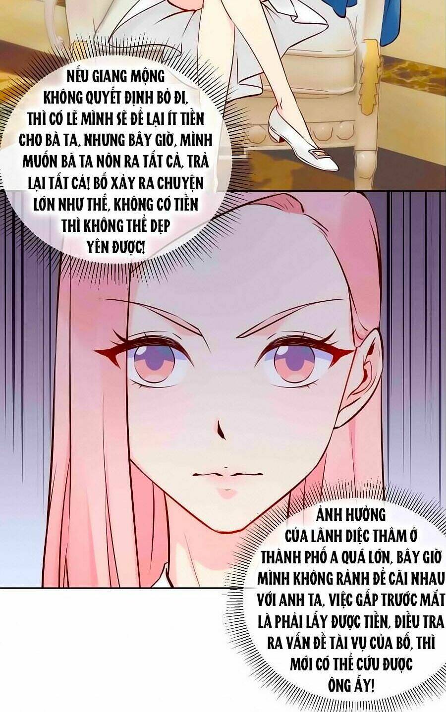 Lãnh Huyết Tổng Tài Đích Tâm Kiên Thê: Chapter 35