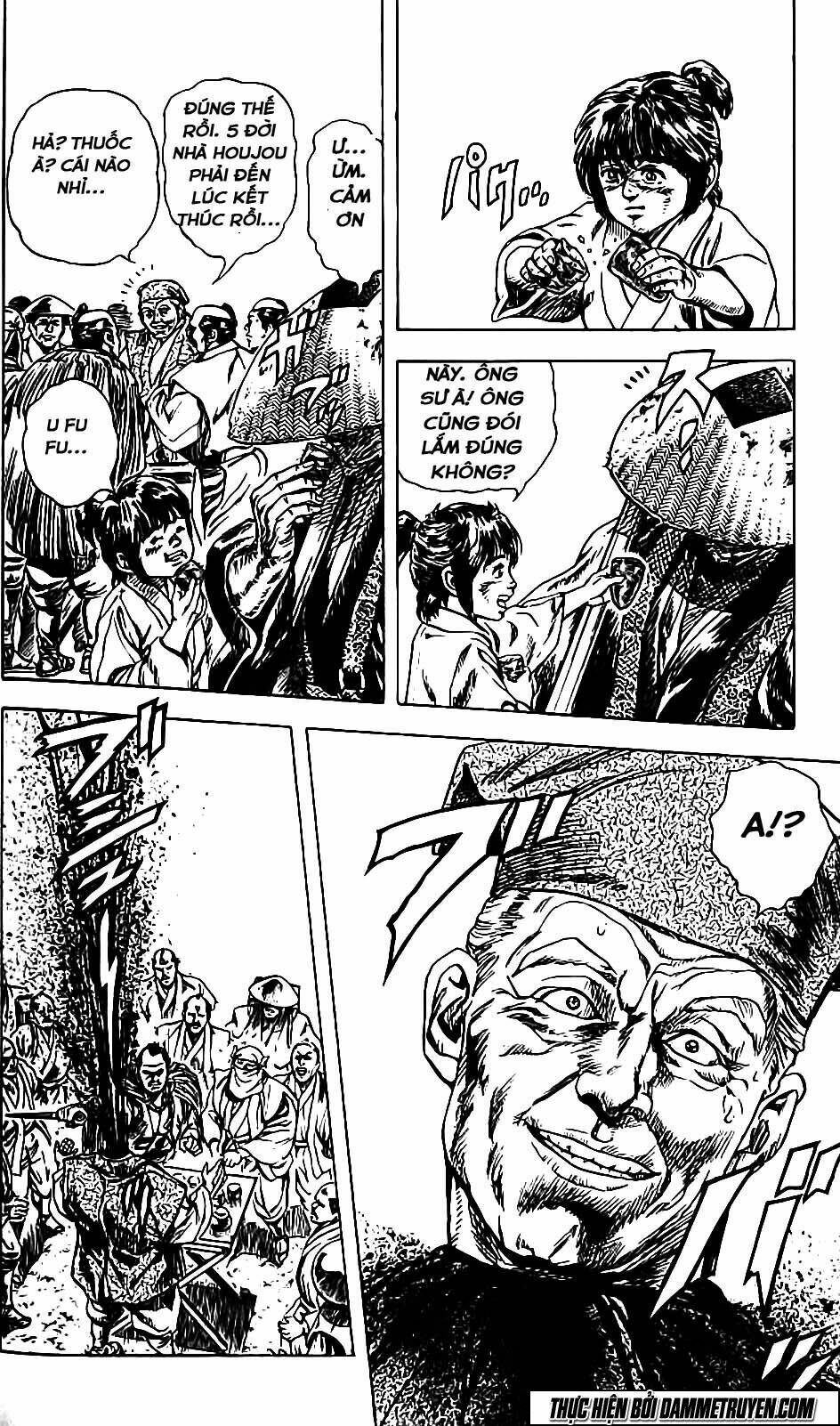 Bắc Đẩu Du Hiệp: Chapter 97