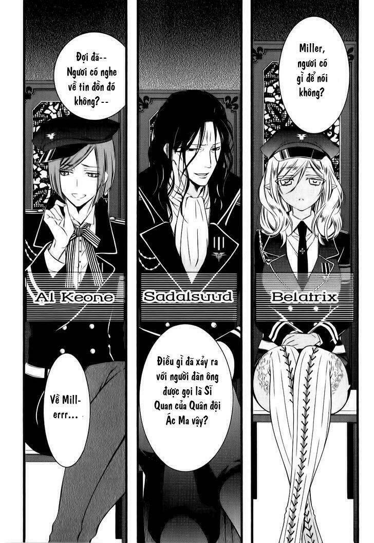 Katsute Mahou Shoujo To Aku Wa Tekitai Shite: Chapter 5
