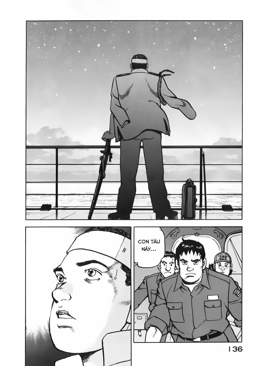 Zipang: Chapter 5