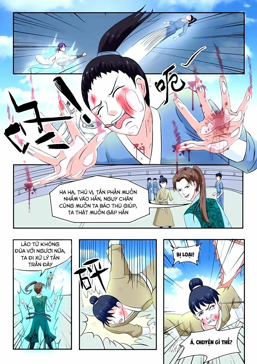Võ Thần Chúa Tể: Chapter 98