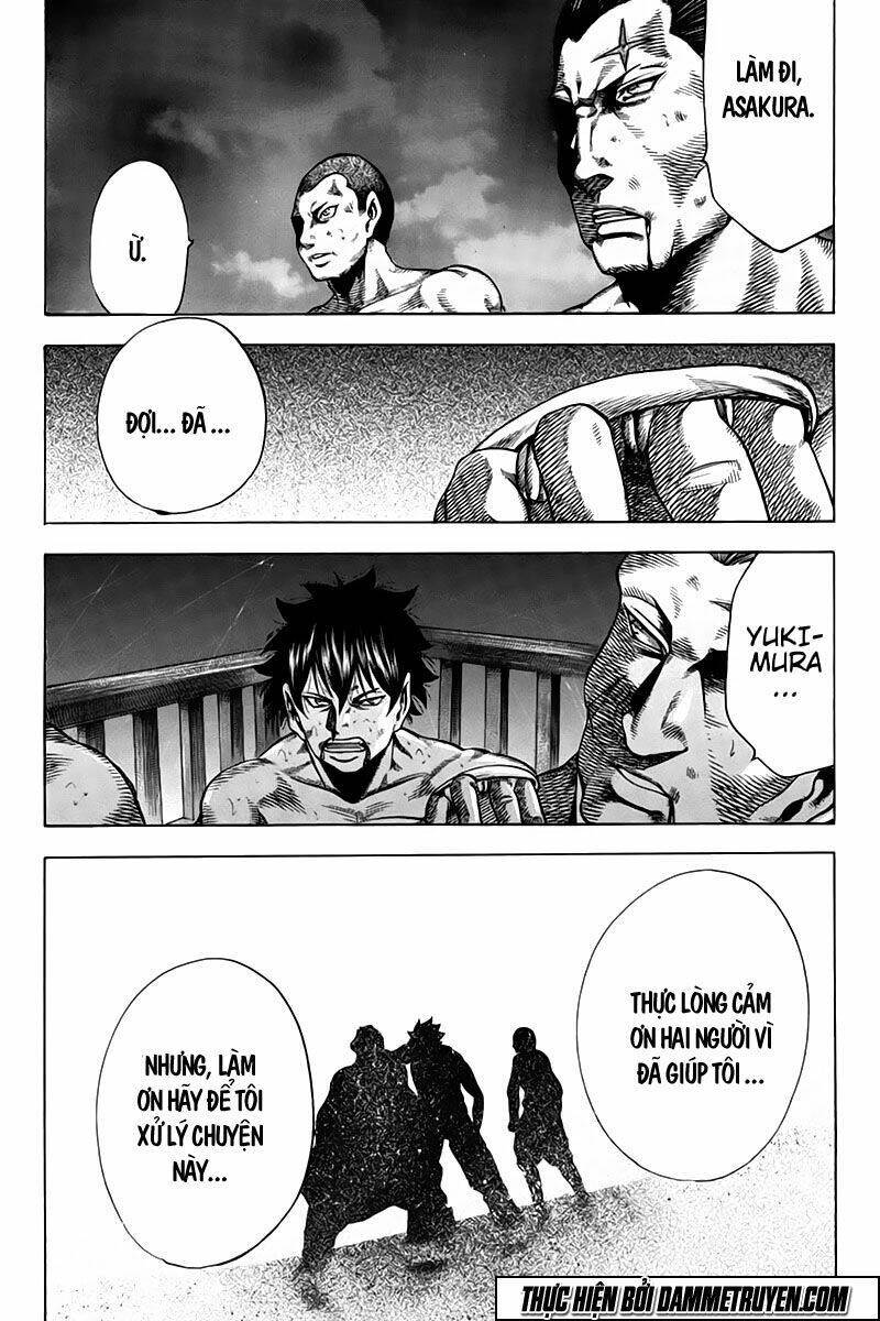 Yukikaze: Chapter 41