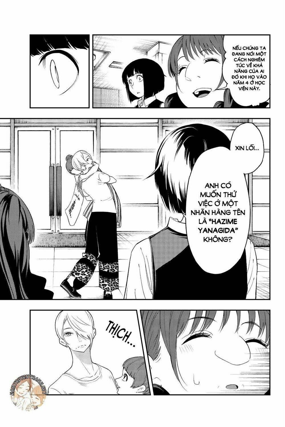 Runway De Waratte: Chapter 20