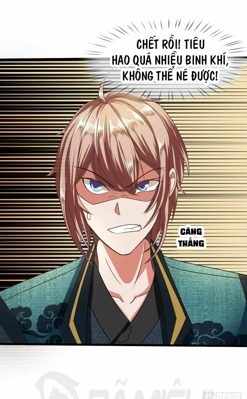 Vô Địch Kiếm Thần: Chapter 9