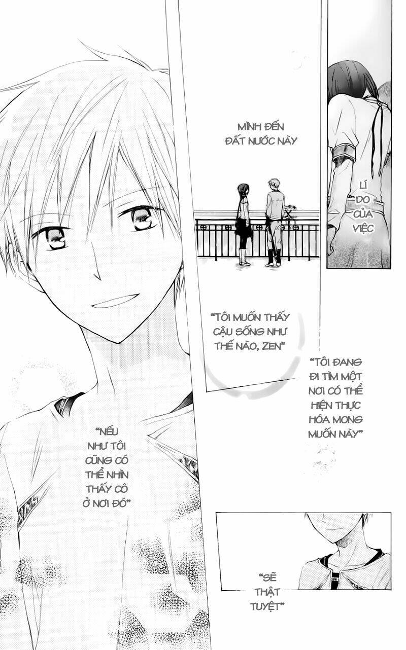 Cô Người Hầu Tóc Đỏ: Chapter 11