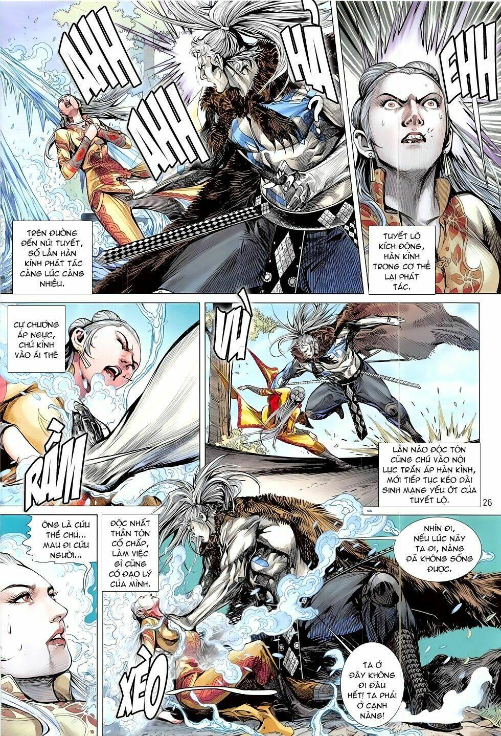 Thiết Tướng Tung Hoành: Chapter 189