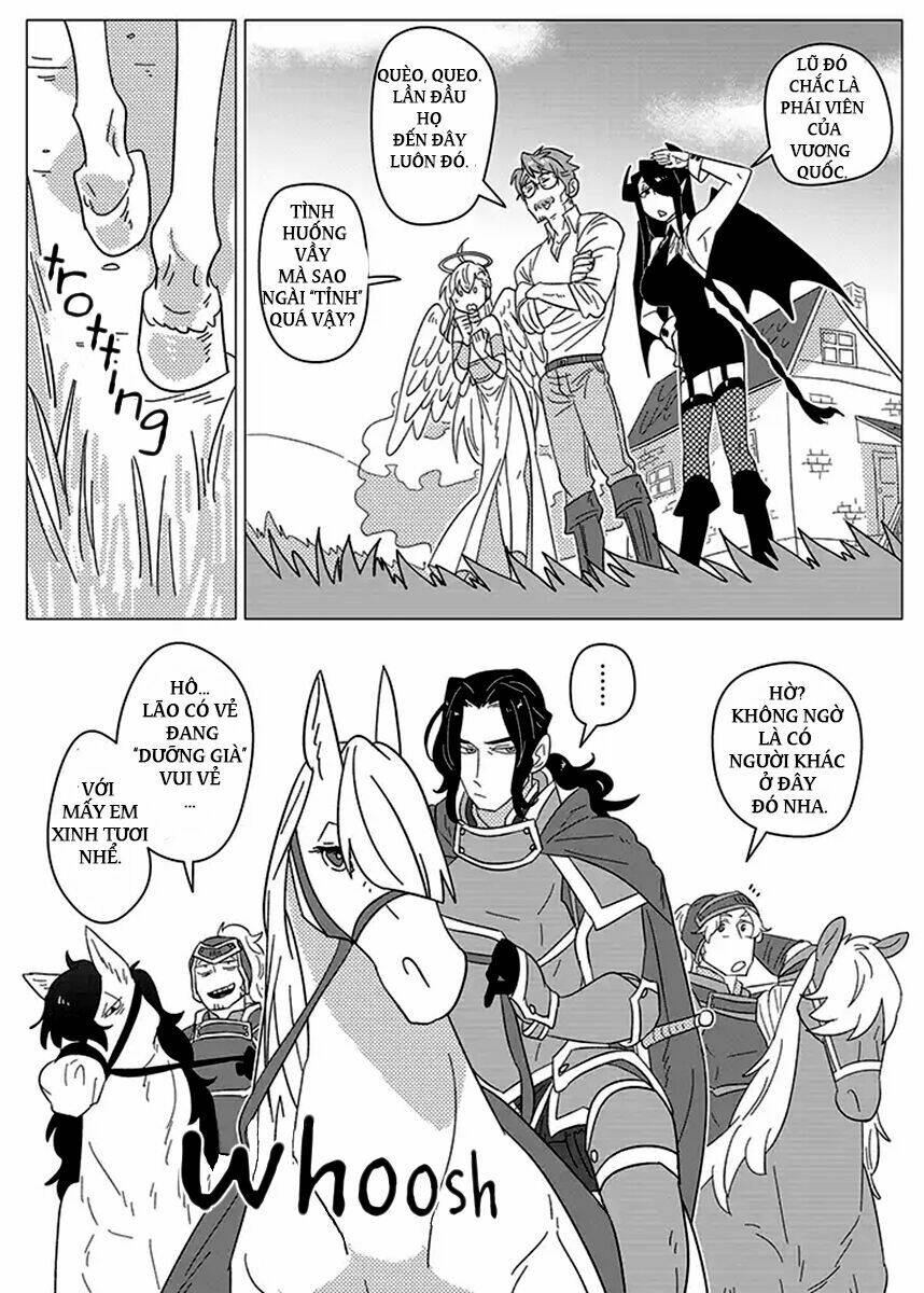 Ojiichan Shinanai: Chapter 5