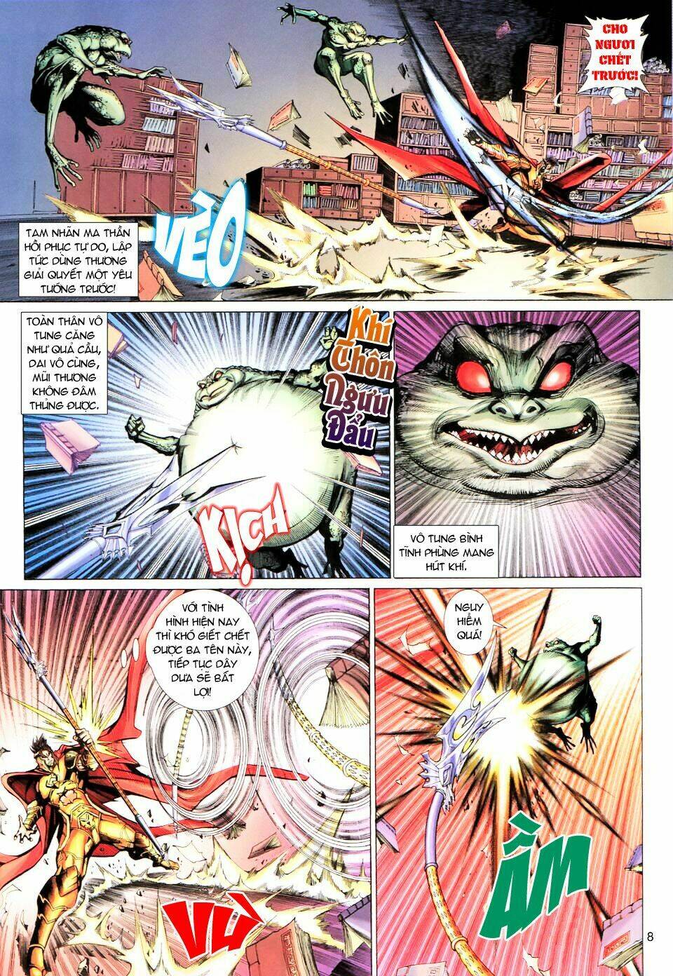 Đại Thánh Vương: Chapter 102