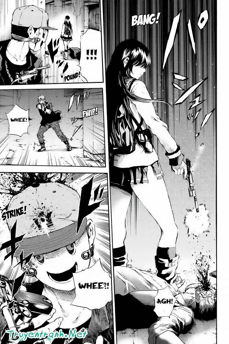 Tenkuu Shinpan: Chapter 124