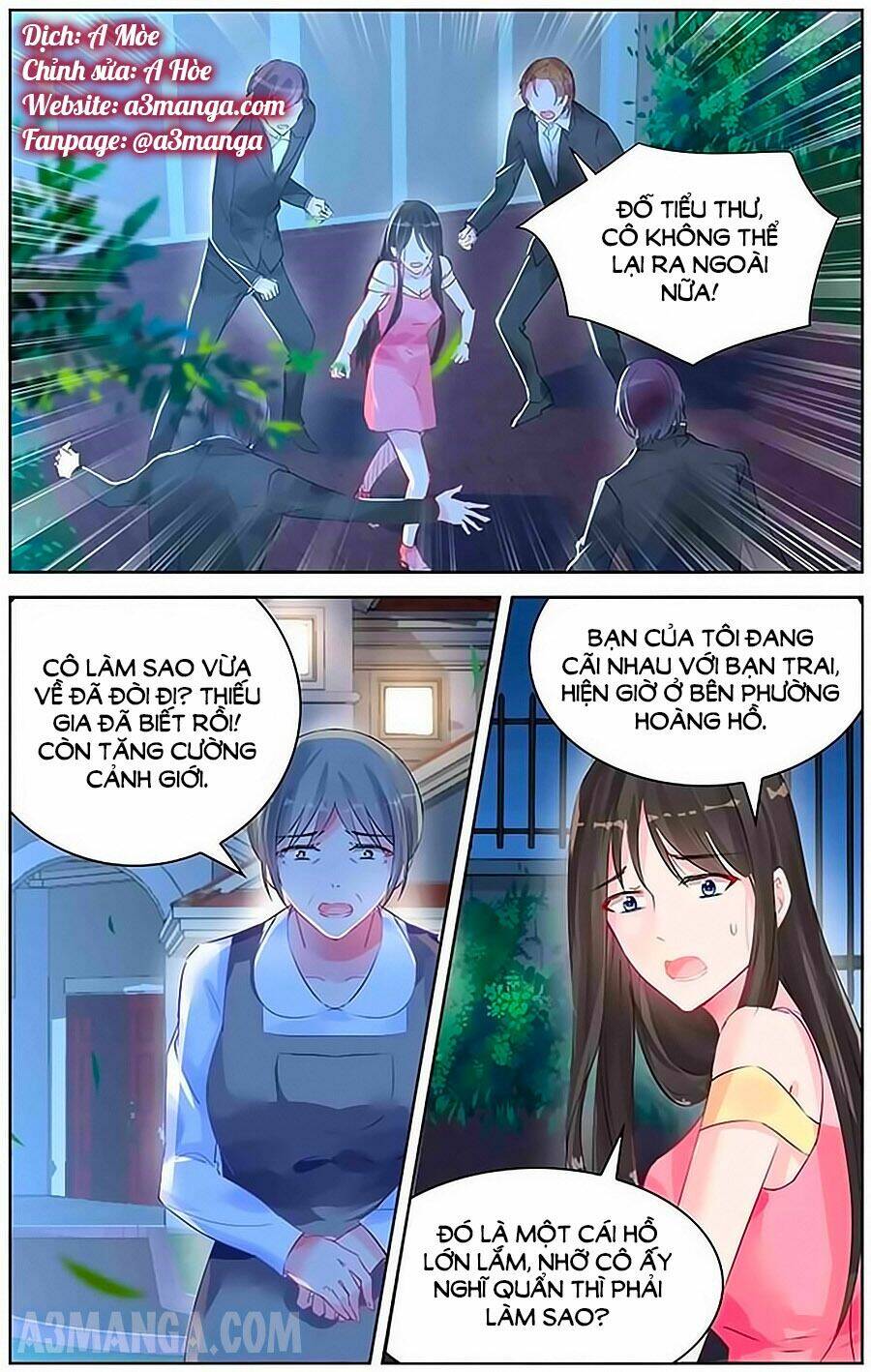 Bá Tình Ác Thiếu: Dạy Bảo Tiểu Đào Thê: Chapter 92