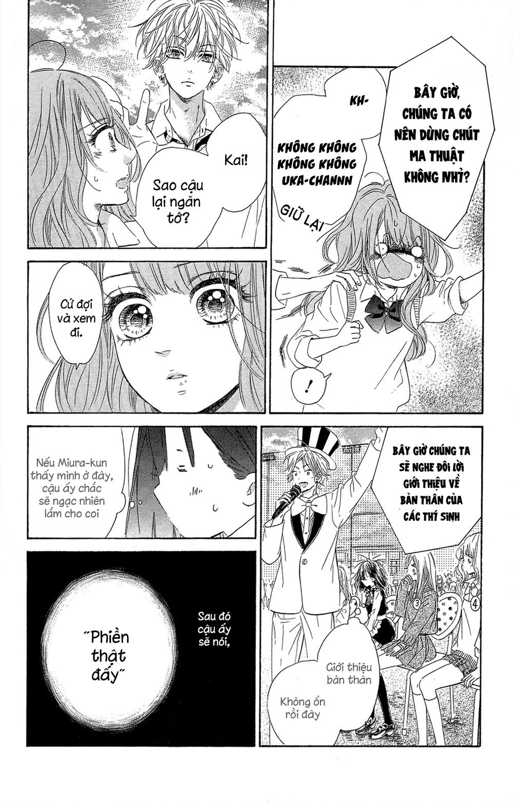 Honey Lemon Soda: Chapter 14
