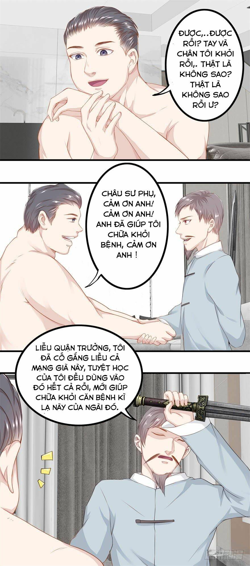 Chung Cực Thấu Thị Nhãn: Chapter 78