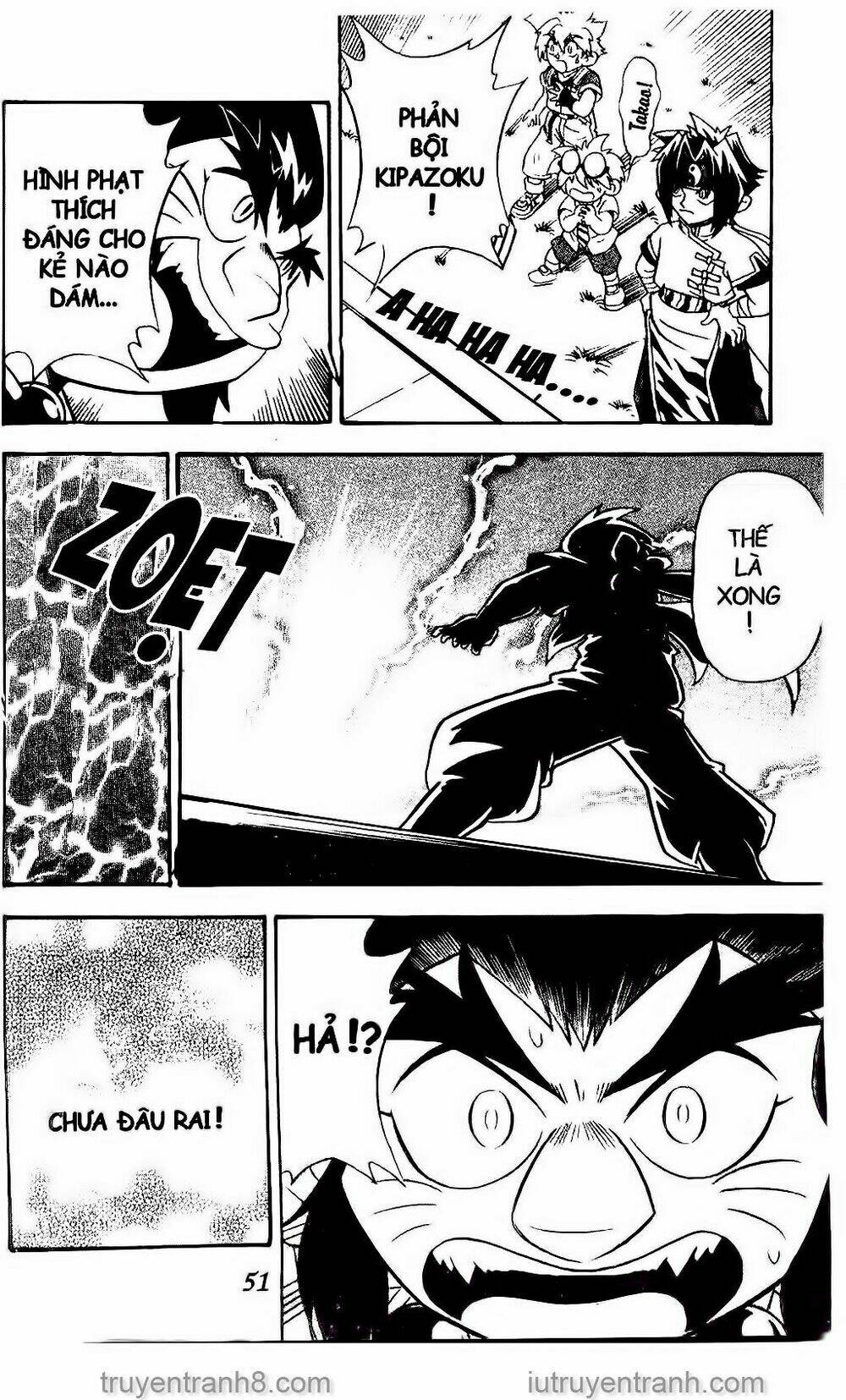 Con Quay Truyền Thuyết: Chapter 19