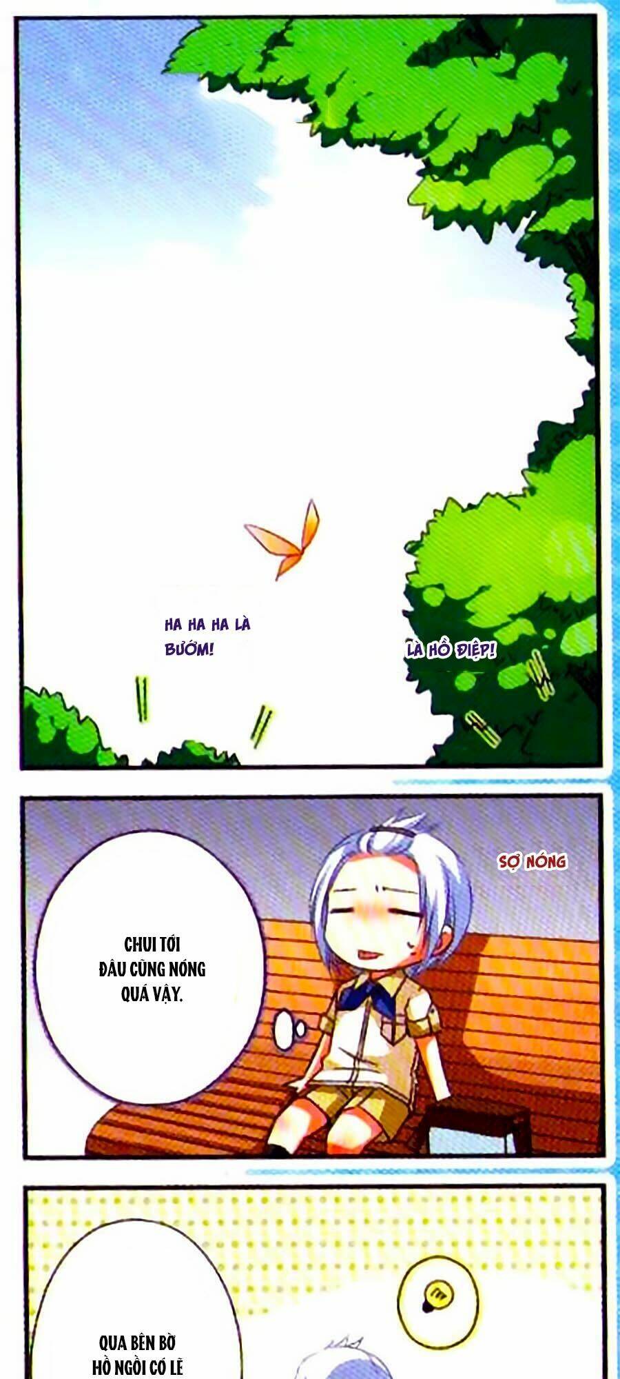 Manh Tam Quốc: Chapter 31