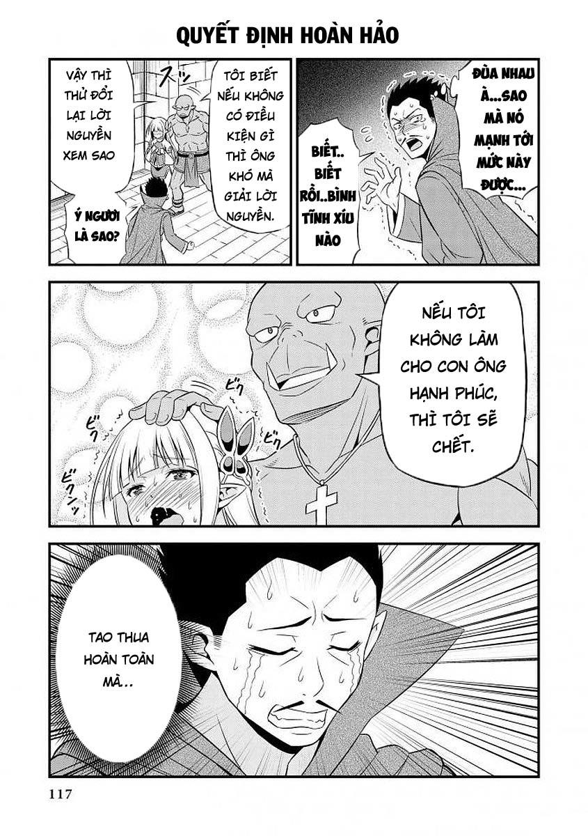 Elf Damdang Và Orc Nghiêm Túc - Hentai Erufutomajime: Chapter 8