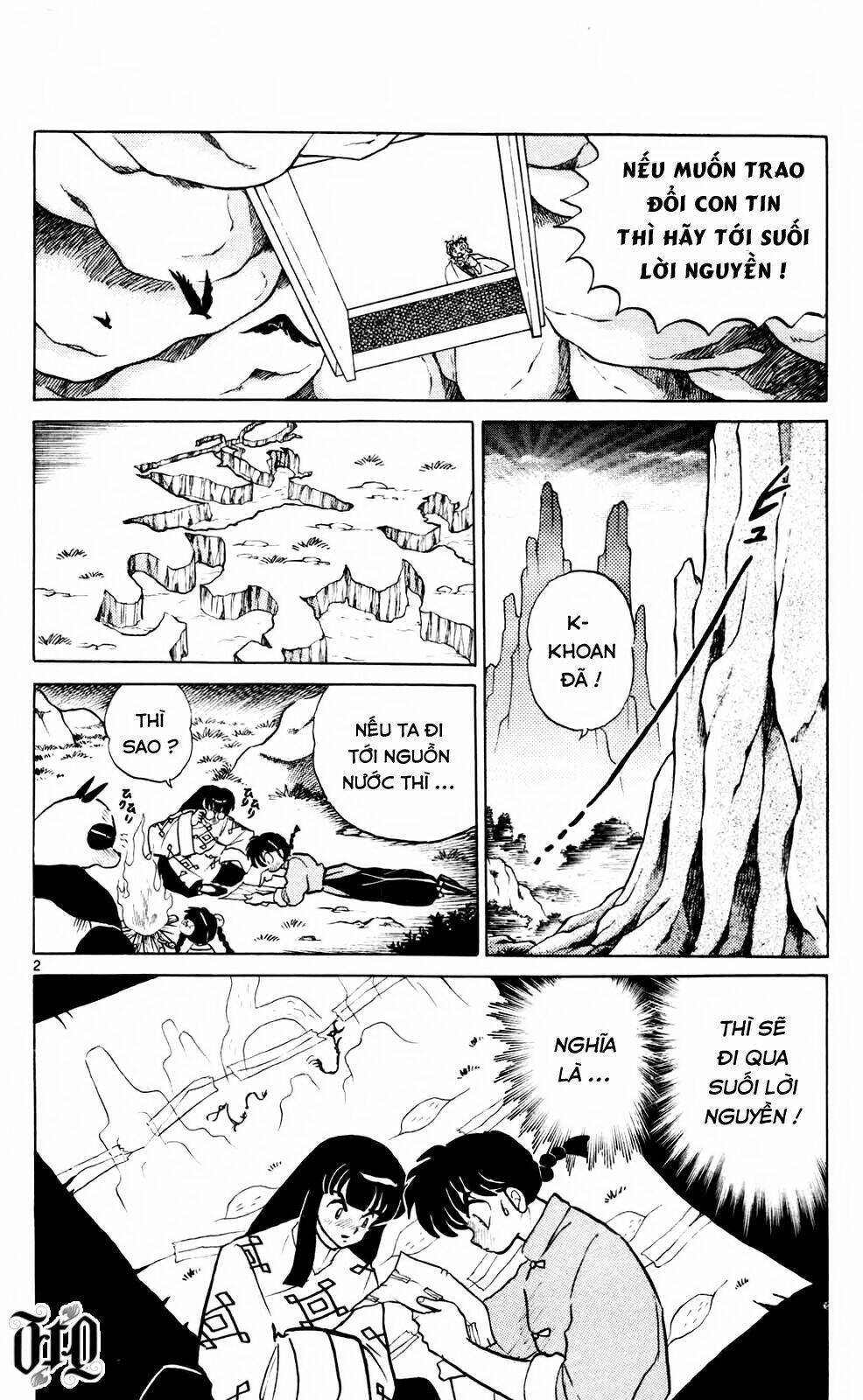 Suối Lời Nguyền: Chapter 396