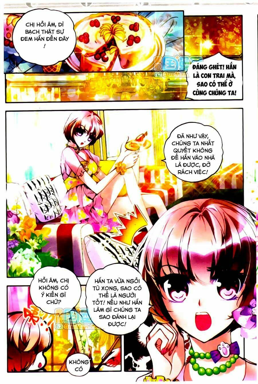 Hỏa Bạo Thiên Vương: Chapter 2