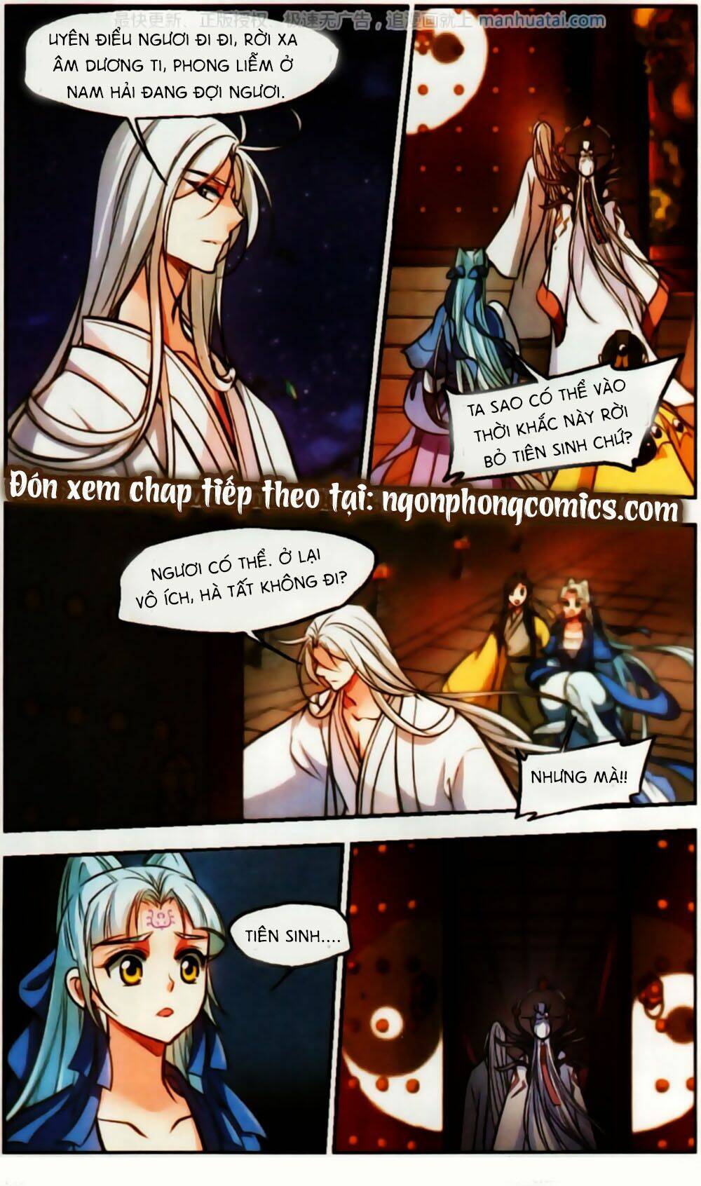 Khuynh Ngã Nhất Sinh Nhất Thế Luyến: Chapter 59