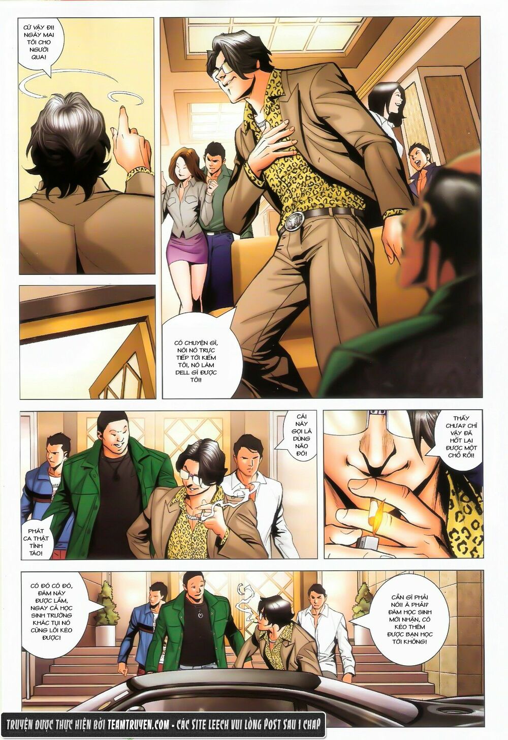 Người Trong Giang Hồ: Chapter 1483: Thực Não Phát Nhị Đại