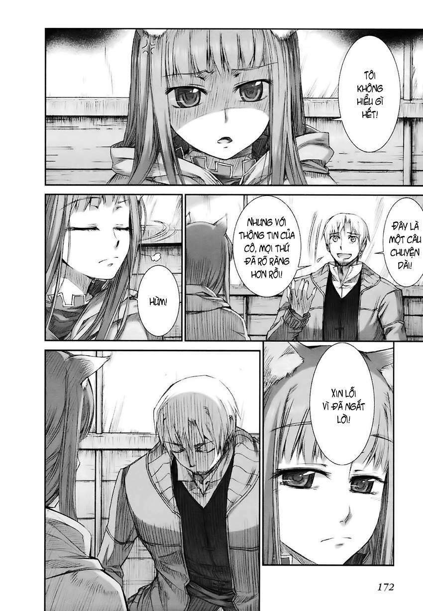 Ookami To Koushinryou: Chapter 12