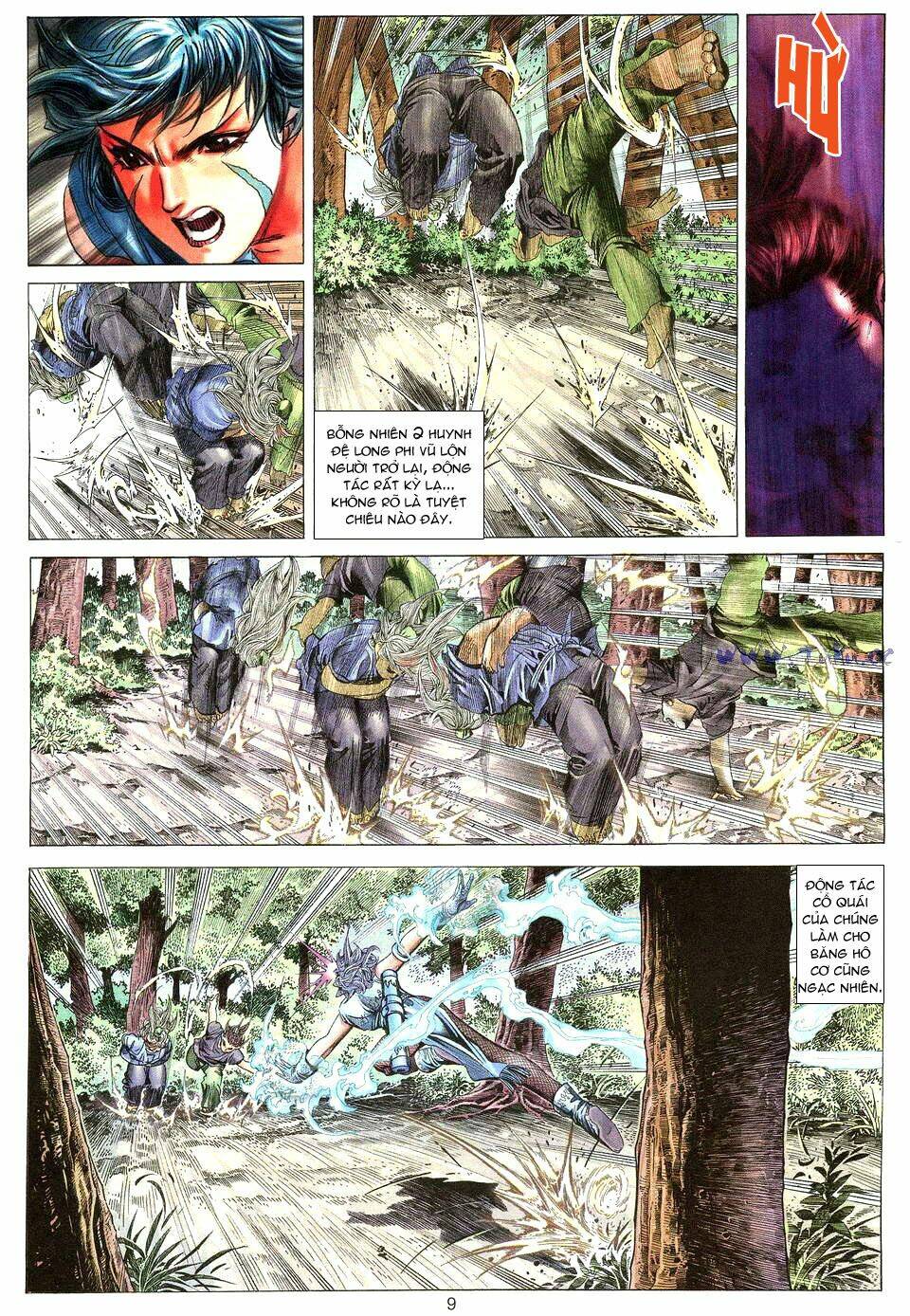 Tuyệt Thế Vô Song: Chapter 4