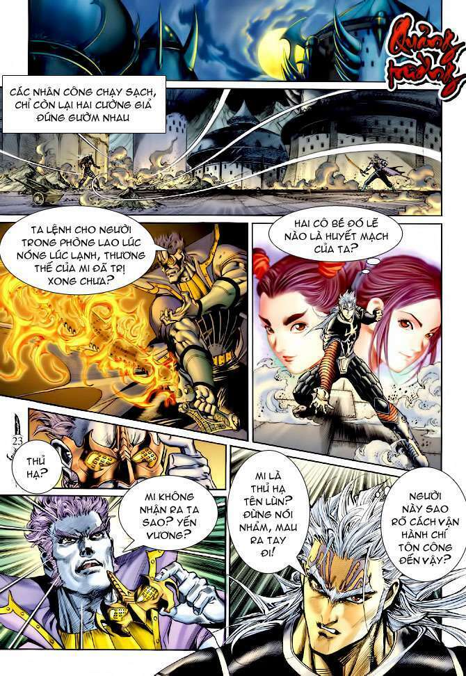 Thần Binh Huyền Kỳ Ii: Chapter 12