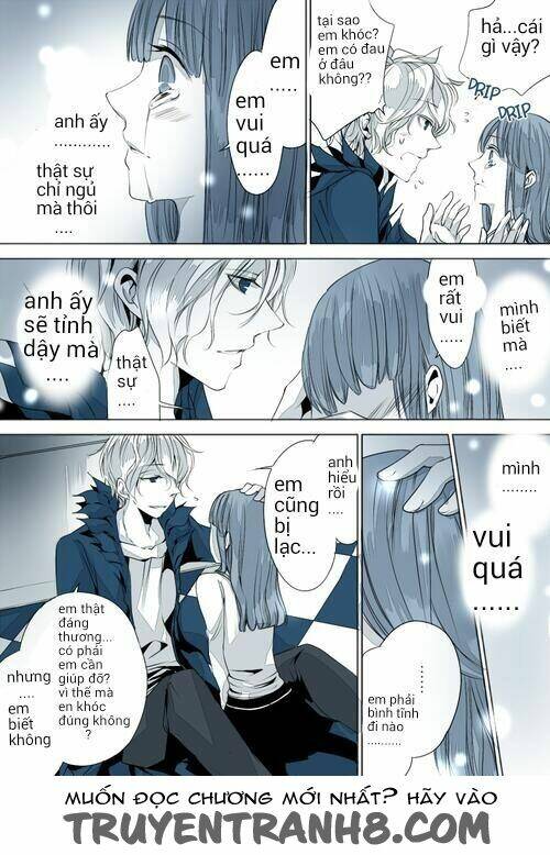 Labyrinth of the Blue King: Chapter 1