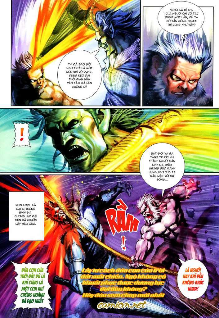 Đại Thánh Vương: Chapter 140