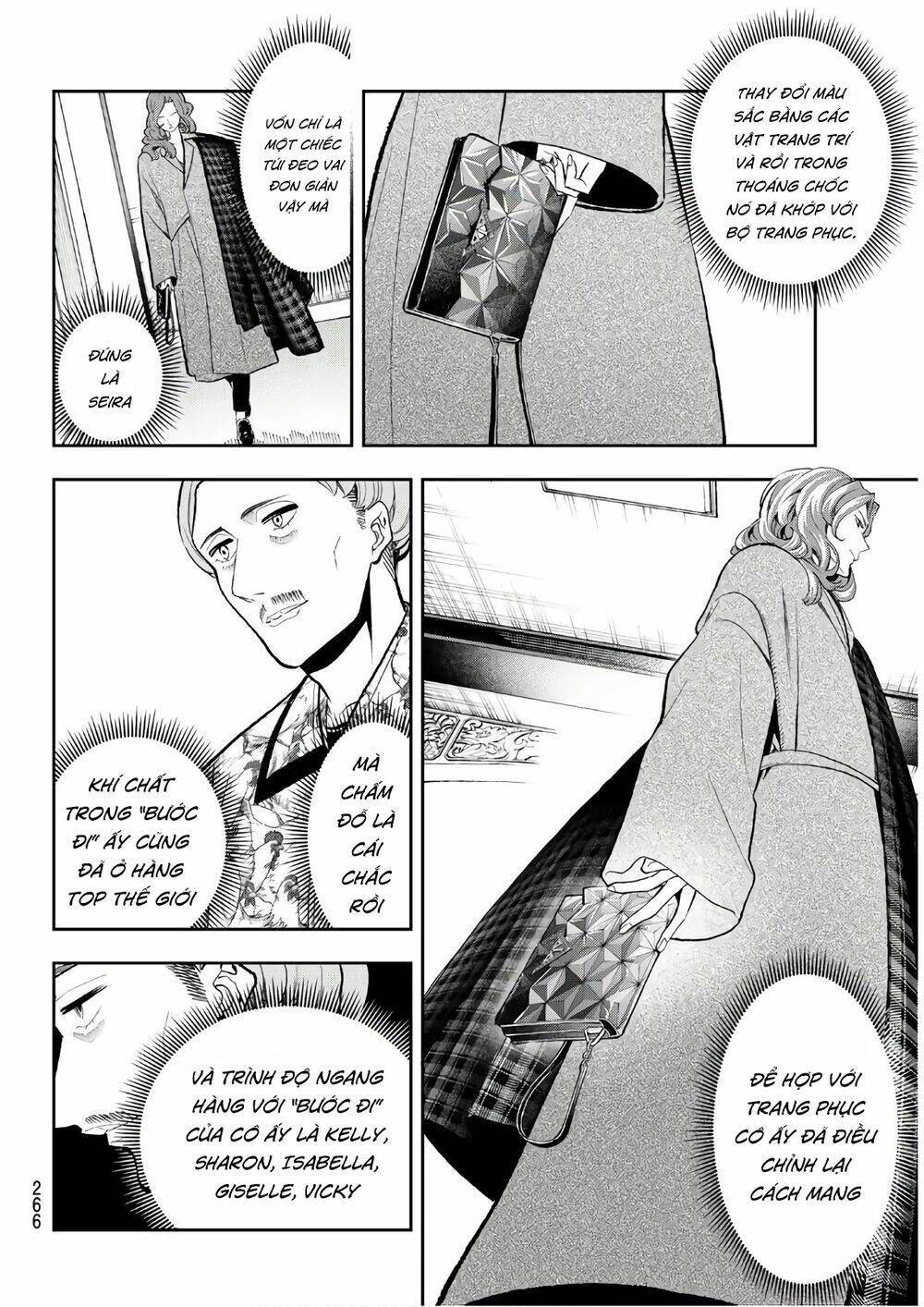 Runway De Waratte: Chapter 119