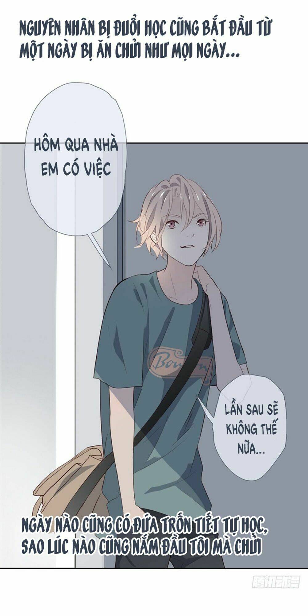 Thiếu Niên Rắc Rối: Chapter 17