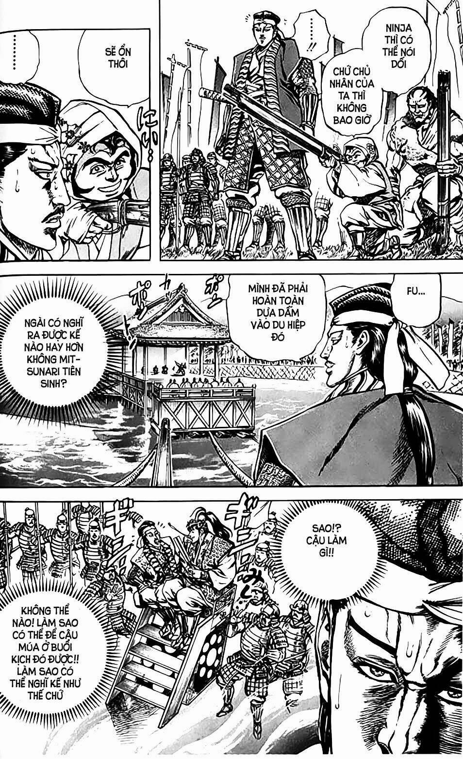 Bắc Đẩu Du Hiệp: Chapter 68