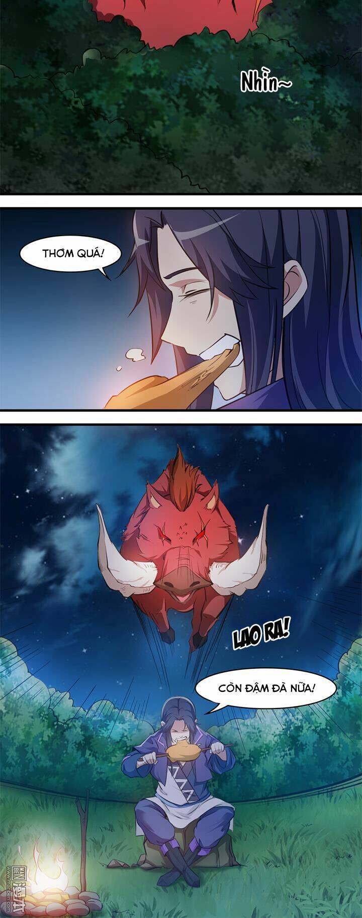 Lâm Phi Truyện: Chapter 19