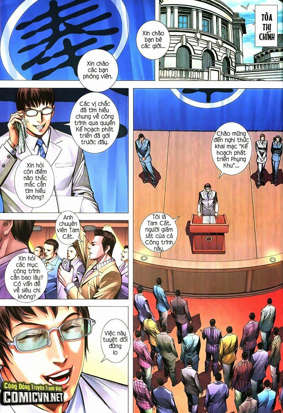 Đại Quân Phiệt: Chapter 21