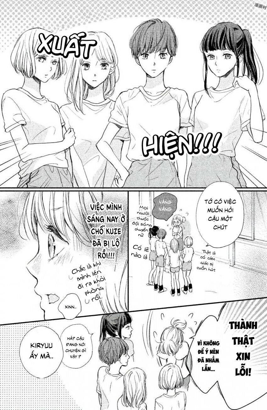 Hơn Cả Bầu Trời, Hơn Cả Biển Xanh: Chapter 9