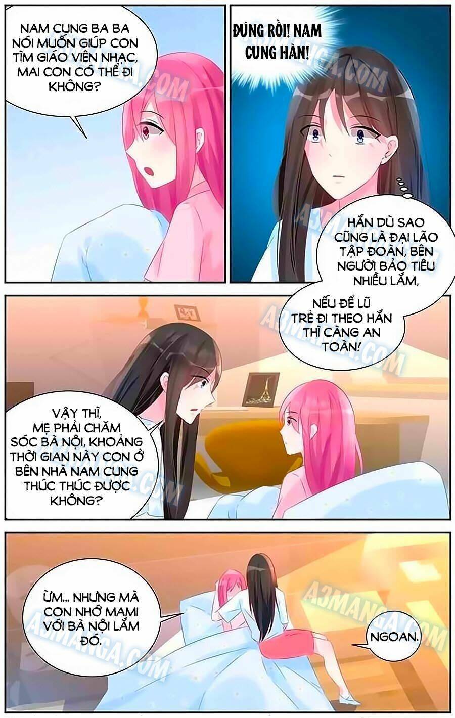 Bá Tình Ác Thiếu: Dạy Bảo Tiểu Đào Thê: Chapter 50