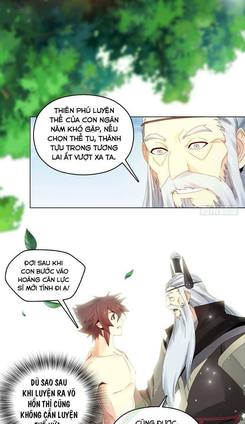 Thiên Thần Quyết: Chapter 26