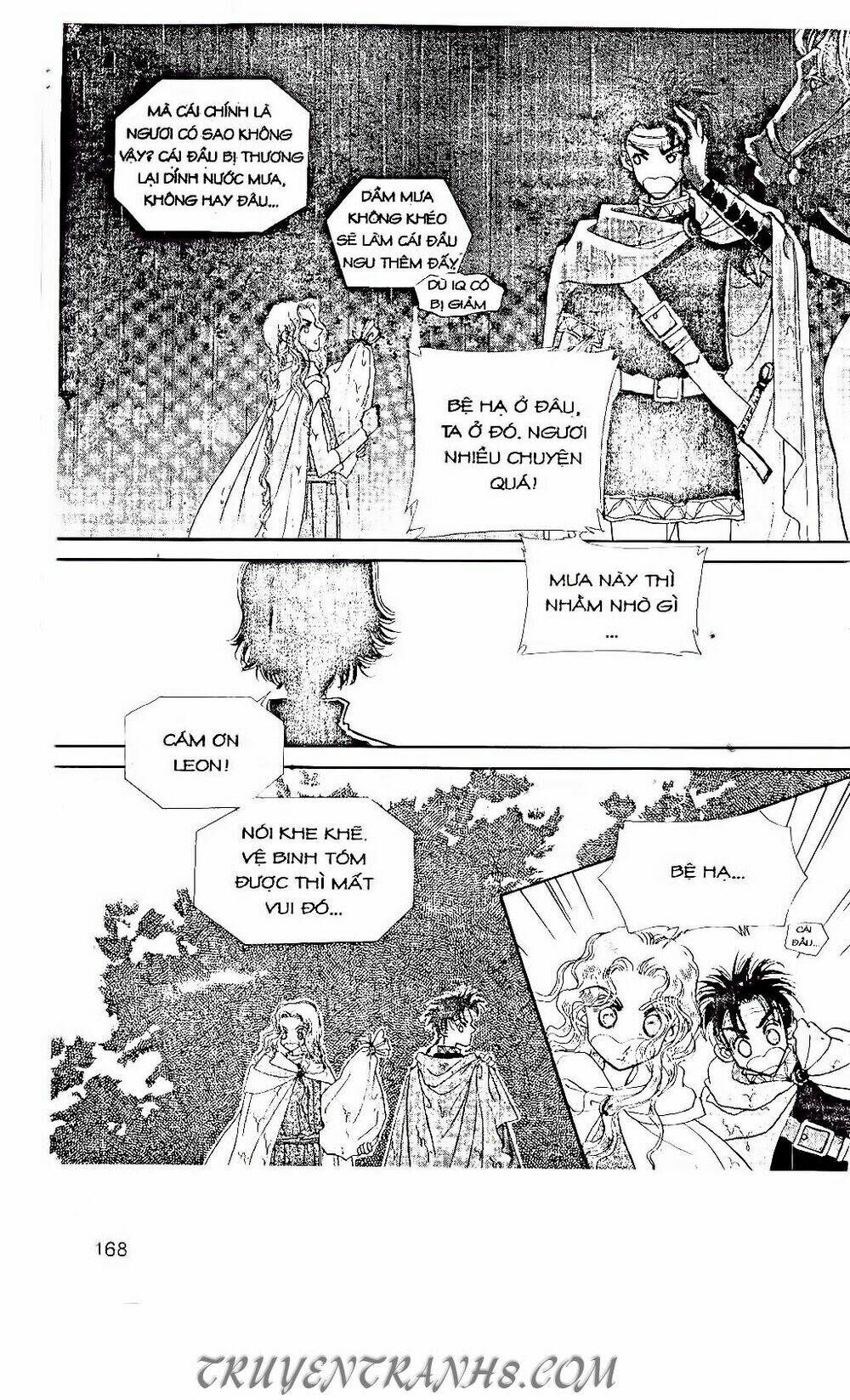 Hiệp Sĩ Nữ Hoàng: Chapter 35