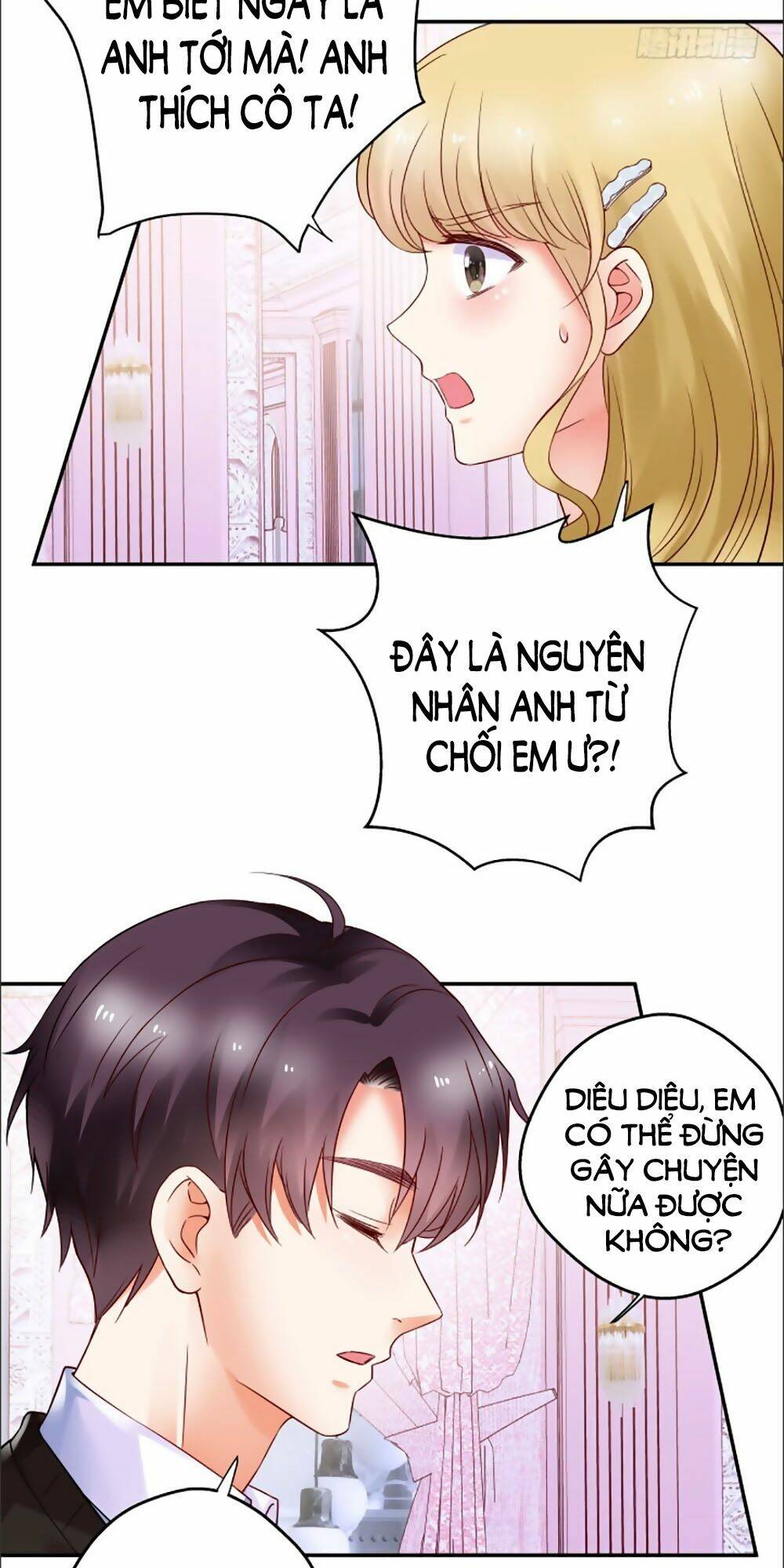 Bạn Trai 1/4 Của Tôi: Chapter 12