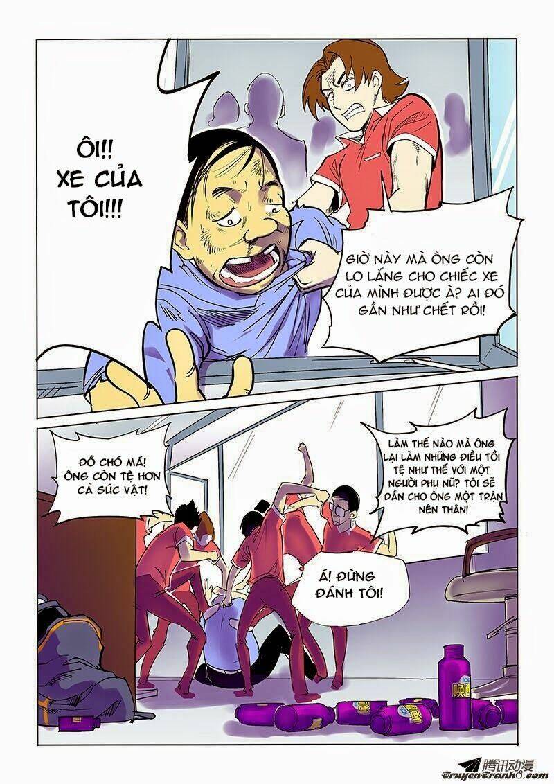 Thần Tại Nhân Gian: Chapter 11