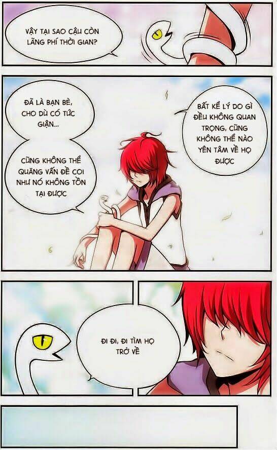 Cố Lên Nào, Đại Ma Vương: Chapter 61