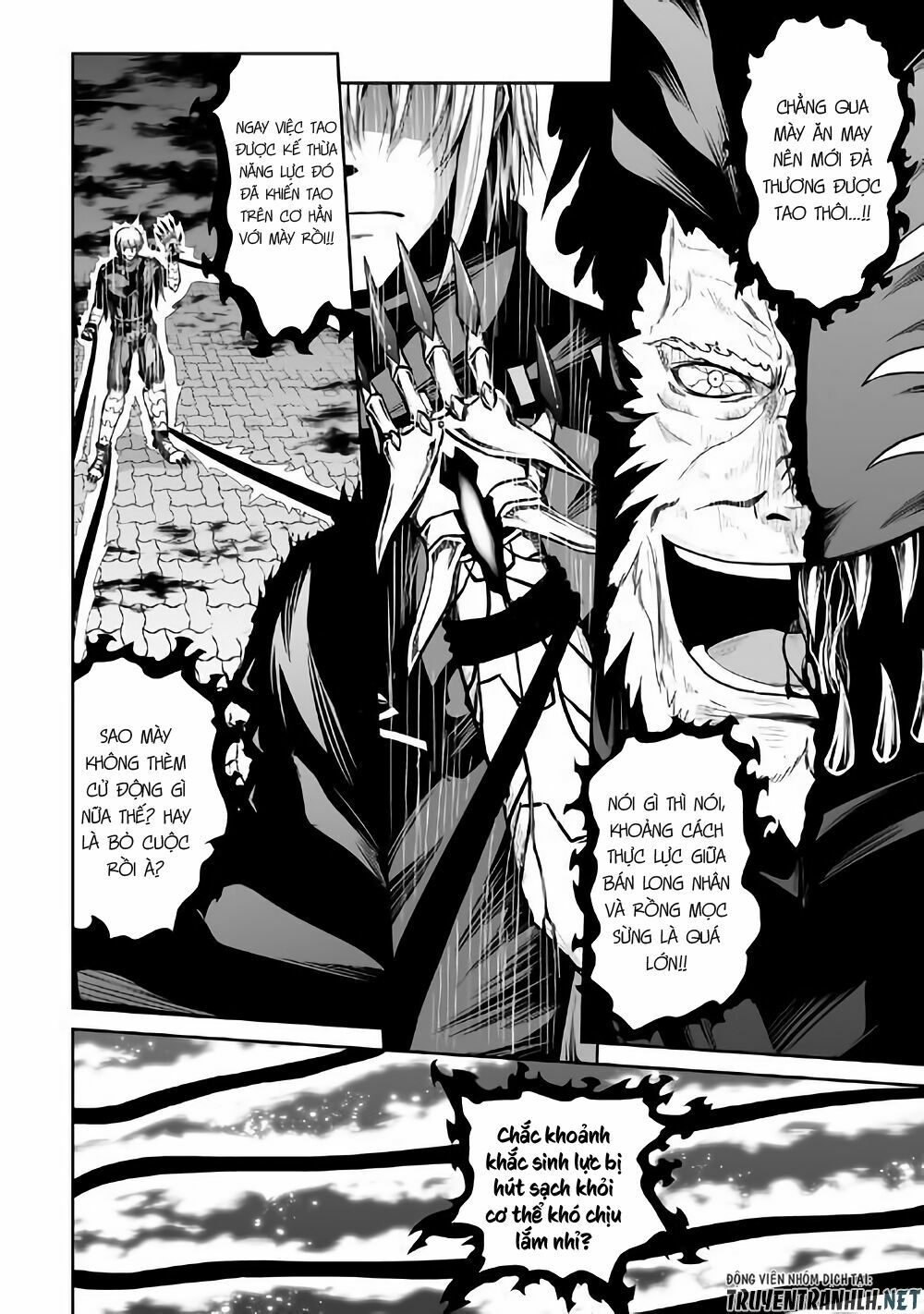 Jyaryu Tensei - Tà Long Tái Sinh: Chapter 22